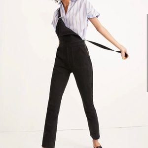 Madewell Lunar Wash Overalls